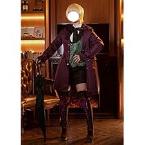 黒執事 アロイス トランシー コスプレ 衣装 黒執事Ⅱ アロイス・トランシー コスプレ衣装 - Costowns